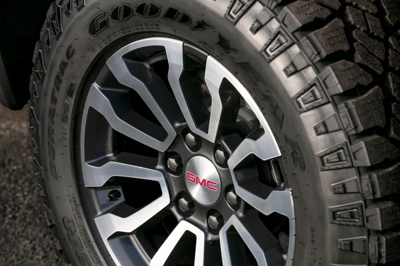 Illustration for article titled The 2019 GMC Sierra AT4 Is The First Of The Brand's New Off-Road Packages